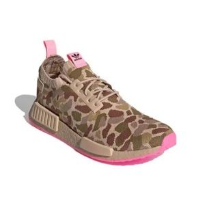 🆕 ADIDAS NMD R1 Duck Camo Primeknit